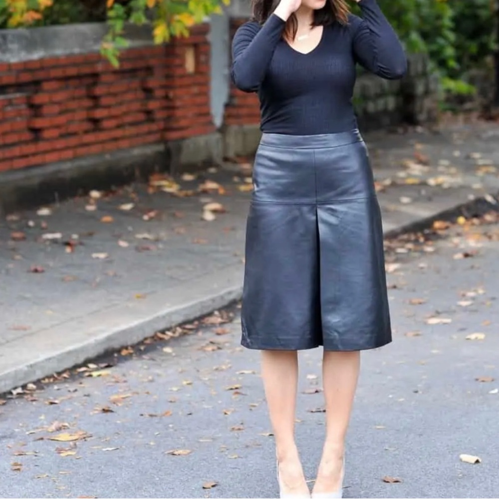 Faux Leather Skirt, size s, New Day brand